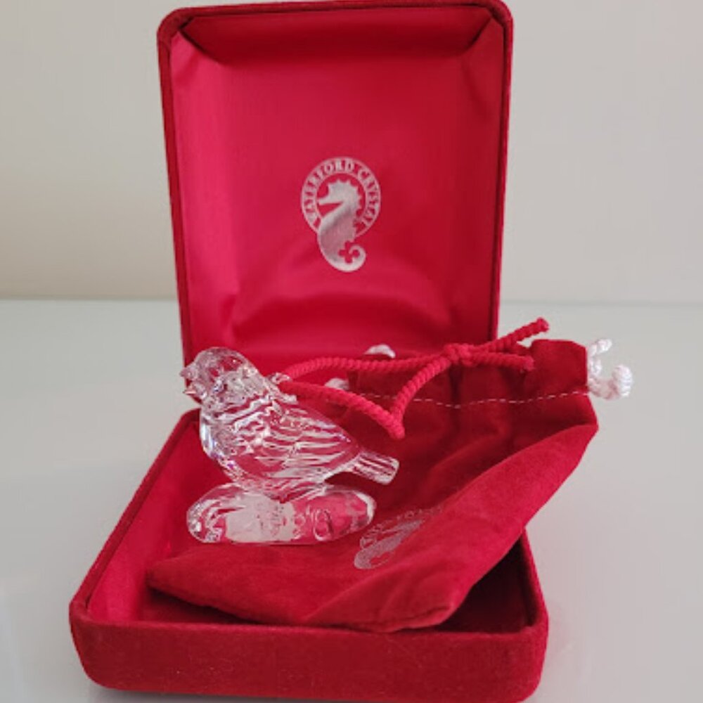 Waterford Crystal, Calling Bird, 1998